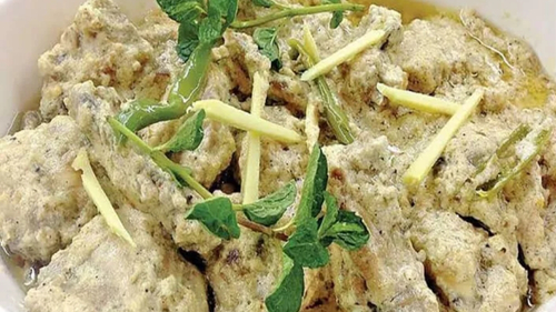 Mutton White Karahi